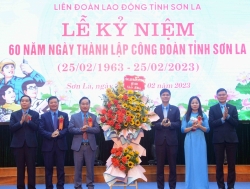 Kỷ niệm 60 năm ngày thành lập Công đoàn tỉnh Sơn La