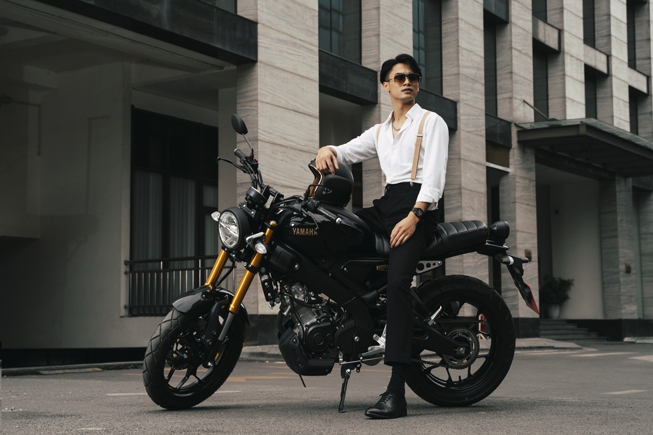 Yamaha XS155R: Chiếc xe dành cho những quý ông lịch lãm