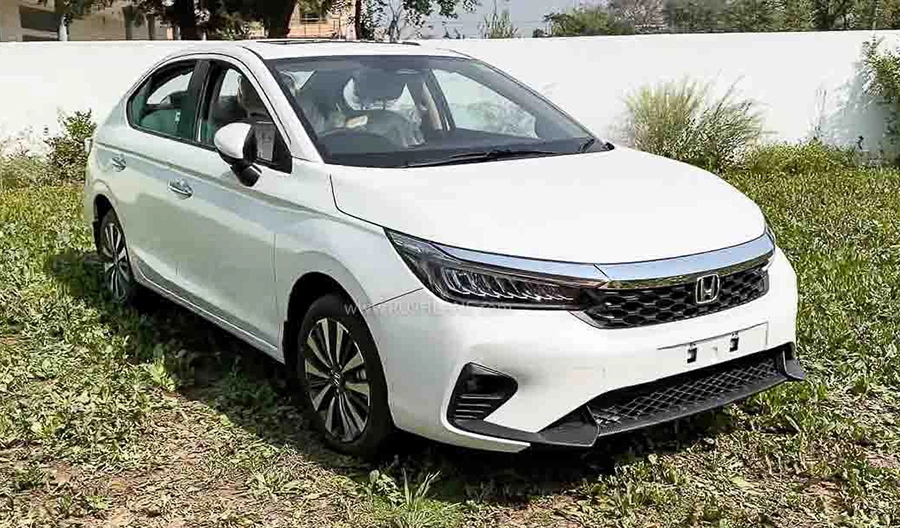 Honda City 2023 xuất hiện tại Ấn Độ trước ngày ra mắt