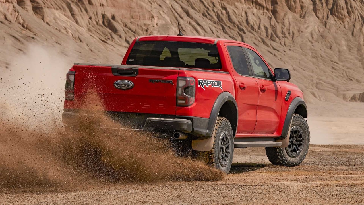 Ford Ranger Raptor thế hệ mới ra mắt tại Việt Nam, không có động cơ V6