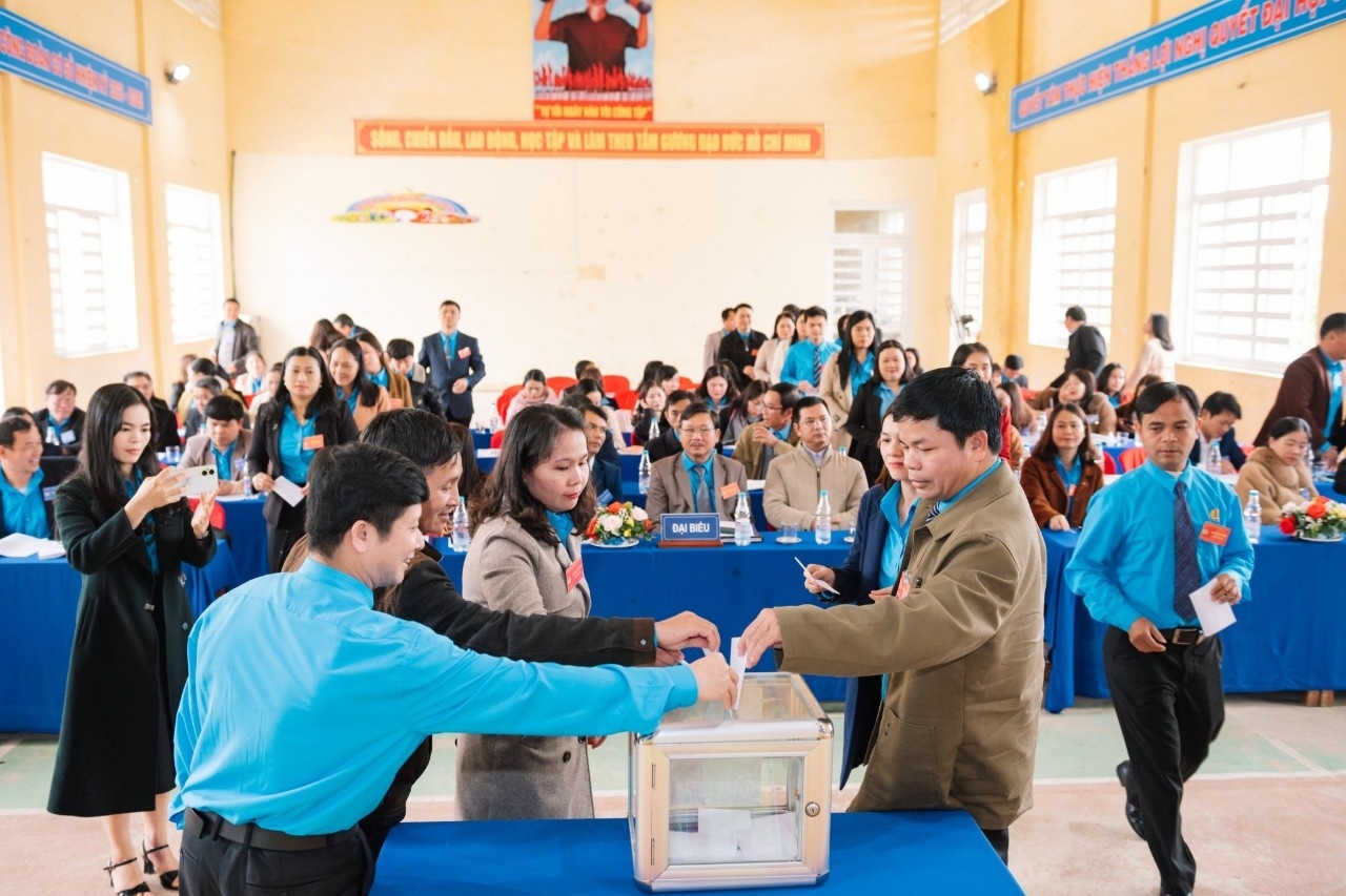 Công tác bầu cử trực tiếp Chủ tịch CĐCS: Phải thực hiện quy trình nhân sự đúng quy định