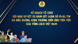 Kế hoạch tổ chức hội nghị sơ kết 2 năm và biểu dương, khen thưởng điển hình tiên tiến