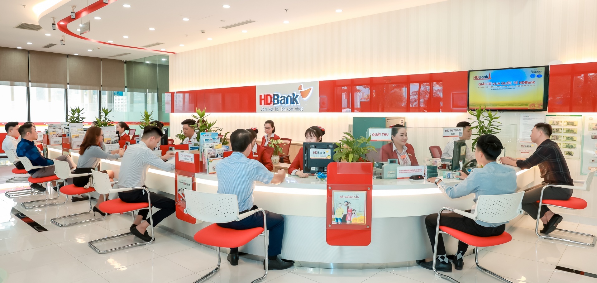 HDBank tiếp tục đà tăng trưởng