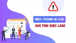 Mẹo tránh mắc "bẫy" khi tìm việc làm