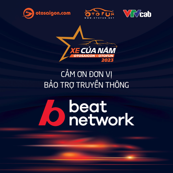 BEAT NETWORK   Đối tác bảo trợ truyền thông đồng hành cùng Otofun tại Xe Của Năm 2023