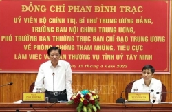 Đồng chí Phan Đình Trạc: Đề cao “tự soi, tự sửa” để phòng, chống tham nhũng, tiêu cực