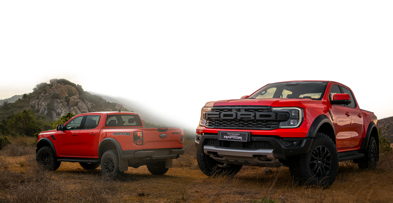 Đánh giá Ford Ranger Raptor 2023: Khi Off-road dễ như chơi game