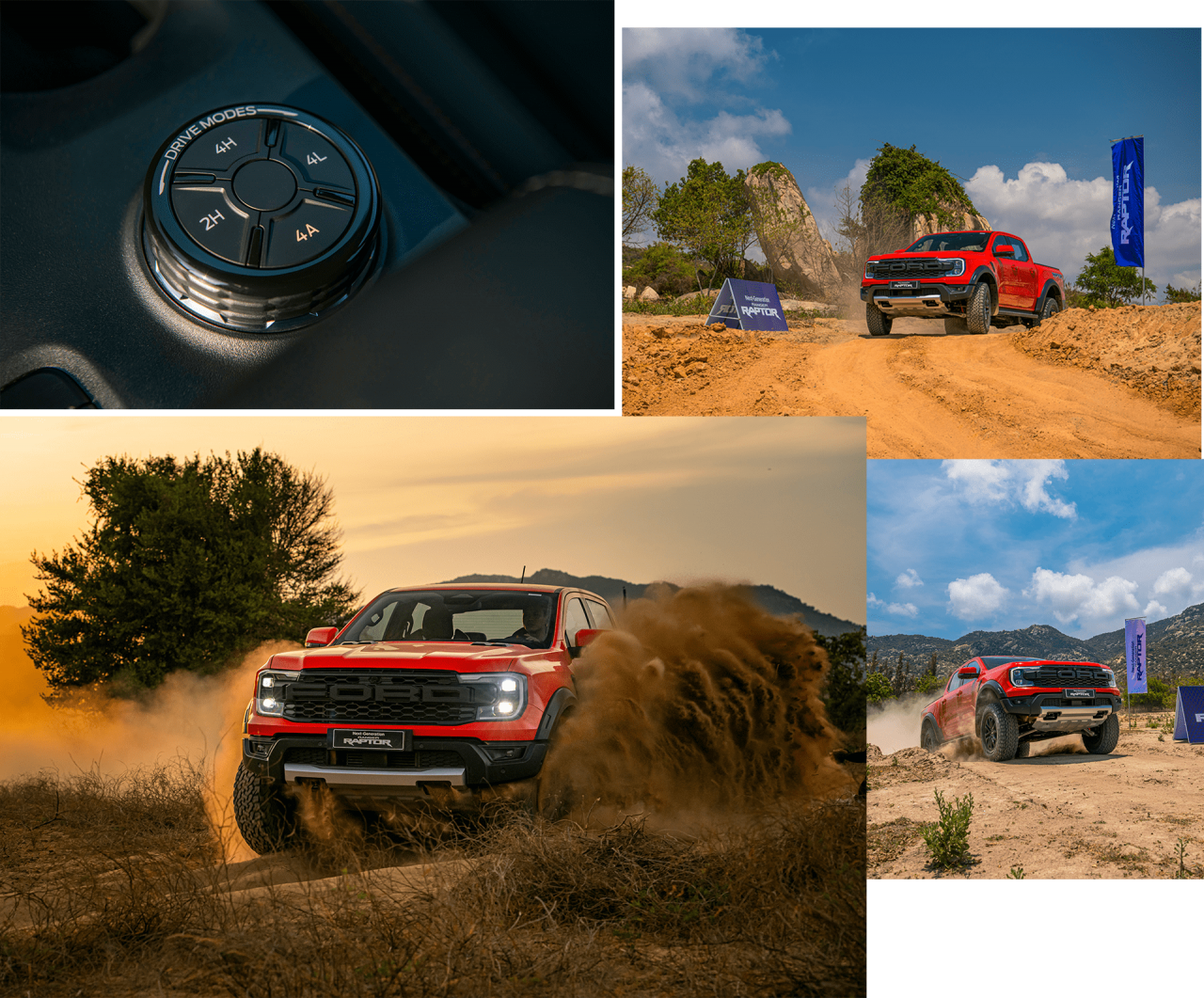 Đánh giá Ford Ranger Raptor 2023: Khi Off-road dễ như chơi game