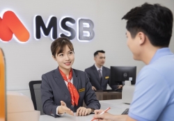 MSB báo lợi nhuận 1.526 tỷ đồng quý 1/2023