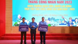 Quan tâm đặc biệt đoàn viên, người lao động có hoàn cảnh khó khăn