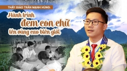 Thầy giáo Trần Mạnh Hùng: Hành trình đem con chữ lên vùng cao biên giới