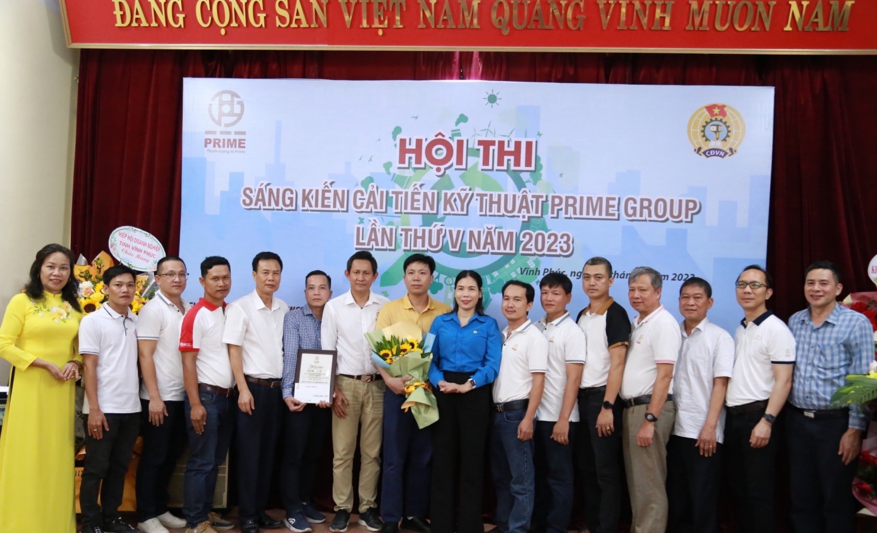 Công đoàn Prime Group: Nhiều sáng kiến cải tiến kỹ thuật tại Hội thi Kaizen