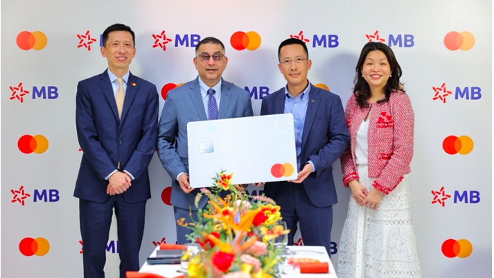 MB và Mastercard công bố hợp tác toàn diện