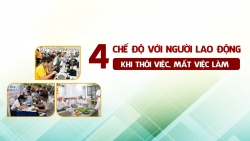 4 chế độ đối với người lao động khi thôi việc, mất việc làm