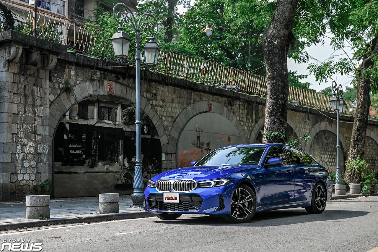 BMW 330i M-Sport lái hay nhất phân khúc nhưng thiếu tính năng hỗ trợ lái