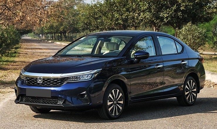 Honda City 2023 sẽ ra mắt ngày 4/7 tới