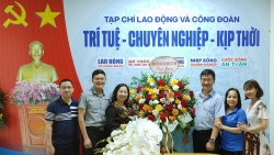 Lời cảm ơn từ Tạp chí Lao động và Công đoàn