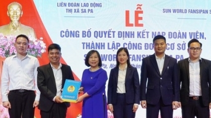 Điểm sáng về phát triển đoàn viên, thành lập CĐCS trong các doanh nghiệp ngoài nhà nước