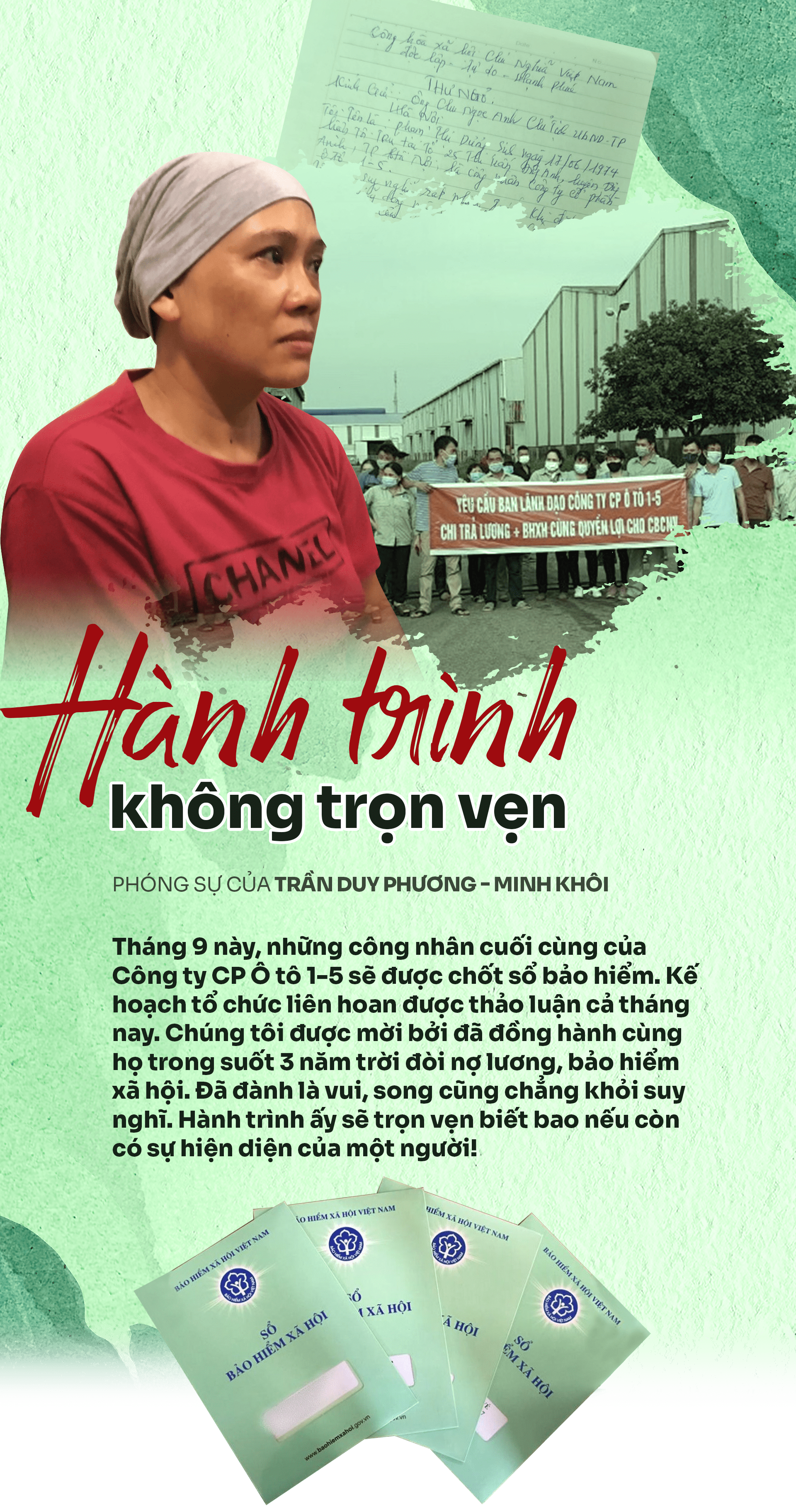 Hành trình không trọn vẹn