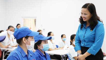 Phát triển đoàn viên: “Công đoàn phải là chỗ dựa vững chắc cho người lao động”