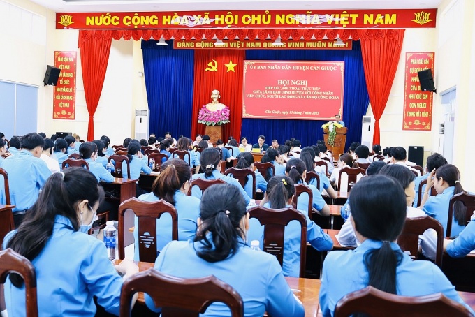 Nhìn lại 5 năm công tác chăm lo đời sống vật chất, tinh thần cho đoàn viên, NLĐ