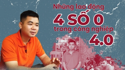 Những lao động 4 số 0 trong công nghiệp 4.0