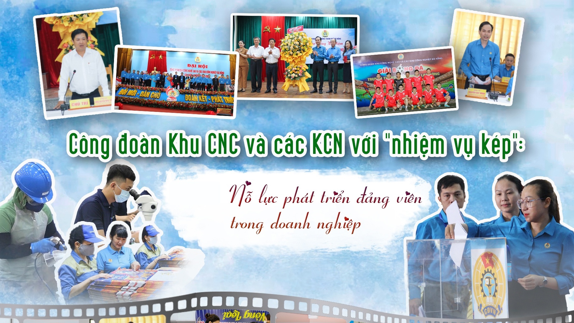 Bài cuối: Nỗ lực phát  triển đảng viên trong doanh nghiệp