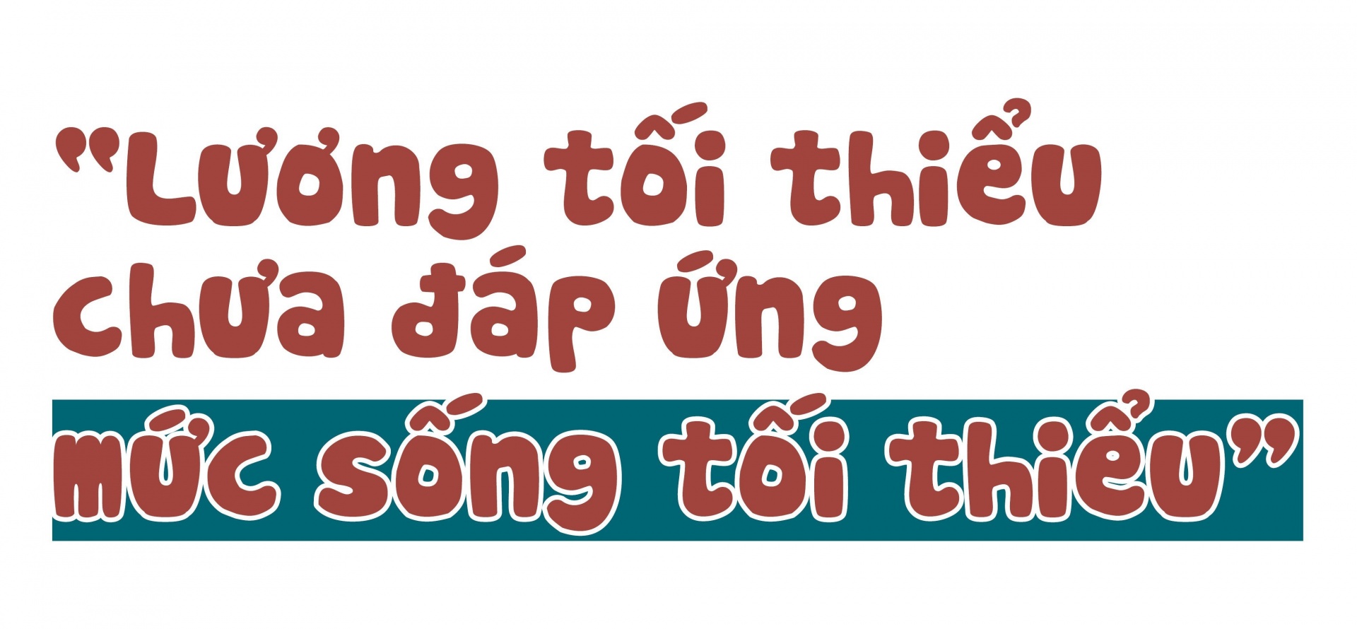 Lương không đủ sống