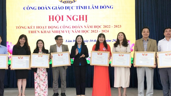 Lâm Đồng đưa hoạt động công đoàn đến với nhà giáo, người lao động nhanh và hiệu quả hơn