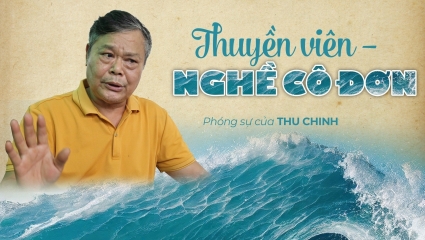 Thuyền viên - nghề cô đơn