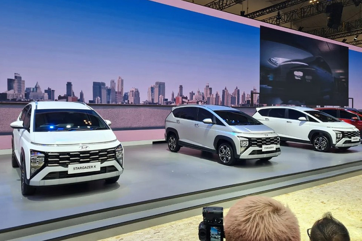 Hyundai Stargazer X ra mắt, đối thủ Mitsubishi Xpander Cross