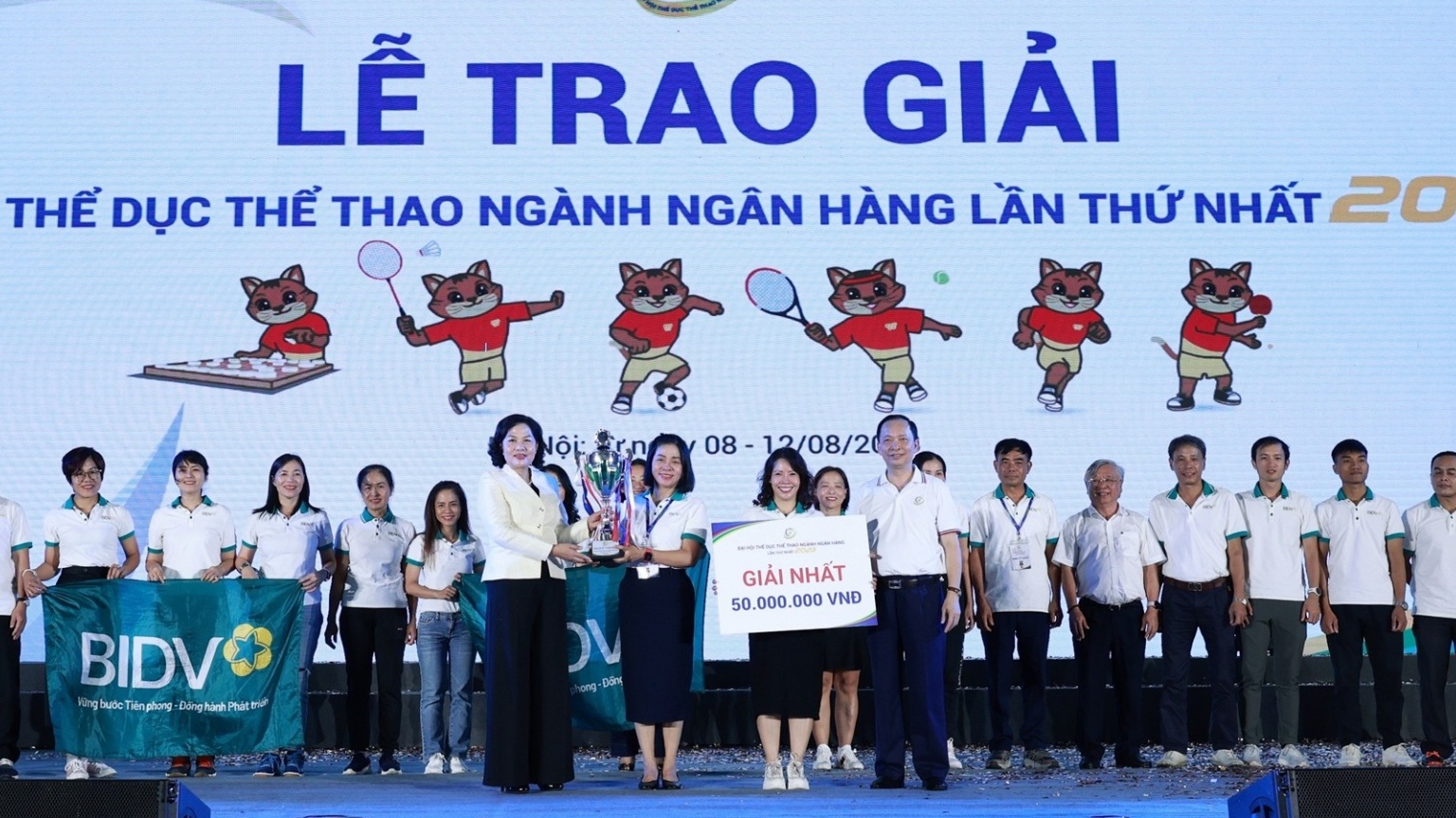 Bế mạc Đại hội TDTT ngành Ngân hàng lần thứ Nhất, năm 2023