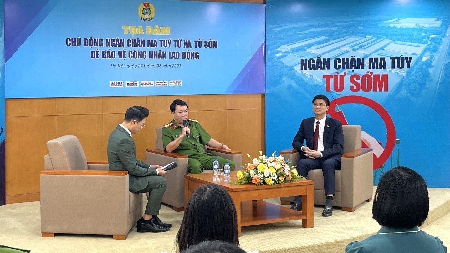 Cuộc thi trực tuyến CNVCLĐ tìm hiểu Luật Phòng, chống ma túy