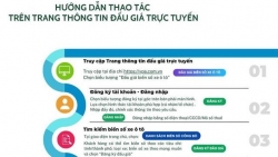 Hướng dẫn cách đăng ký tài khoản và tham gia đấu giá biển số xe ô tô trên website VPA