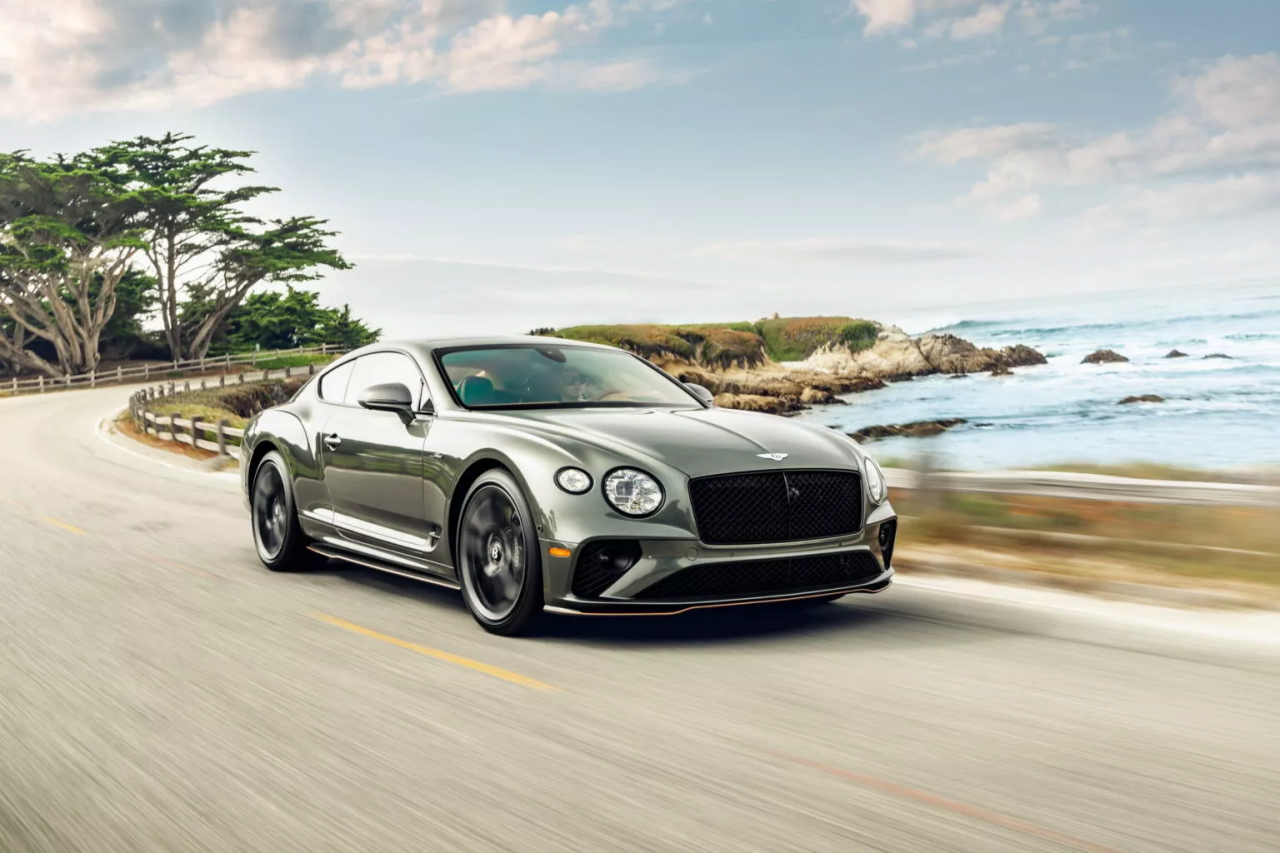 Bentley Continental GT Speed độc bản kỷ niệm 20 năm dòng xe này