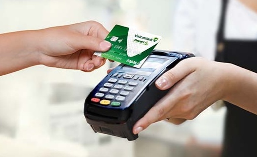 Thẻ Vietcombank contactless không thể thiếu trong thời đại số