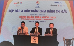 Giải bóng đá quy mô toàn quốc dành cho công nhân lao động lần đầu tiên được tổ chức