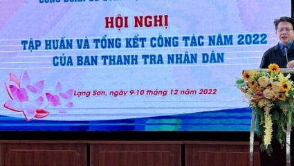 Quy định mới về Ban Thanh tra nhân dân ở cơ quan, đơn vị cán bộ công đoàn cần biết