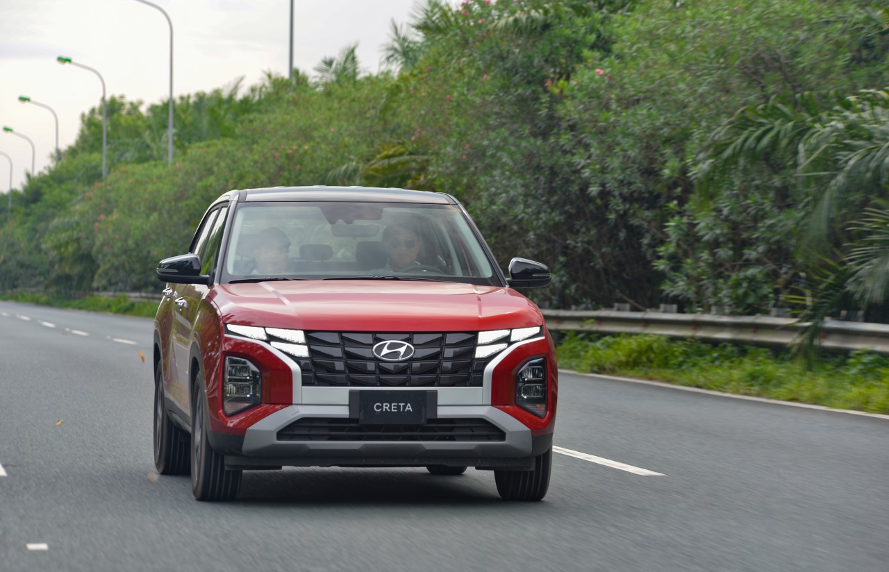 Tháng 8/2023, doanh số bán hàng Hyundai giảm hơn 22%