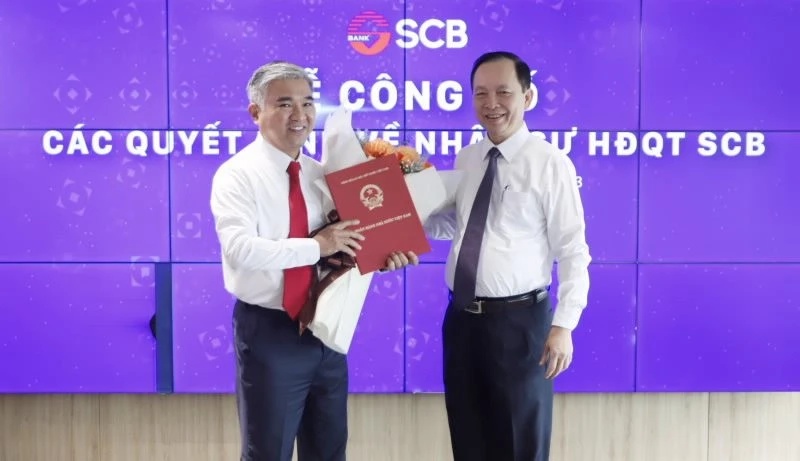 NHNN chỉ định nhân sự cấp cao Agribank giữ chức Chủ tịch SCB