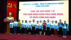 LĐLĐ quận Long Biên chăm lo tốt cho đoàn viên, người lao động