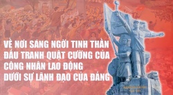 Về nơi sáng ngời tinh thần đấu tranh quật cường của CNLĐ dưới sự lãnh đạo của Đảng