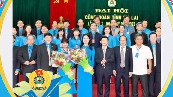 Đại hội Công đoàn tỉnh Gia Lai sẽ diễn ra vào ngày 11 và 12/10