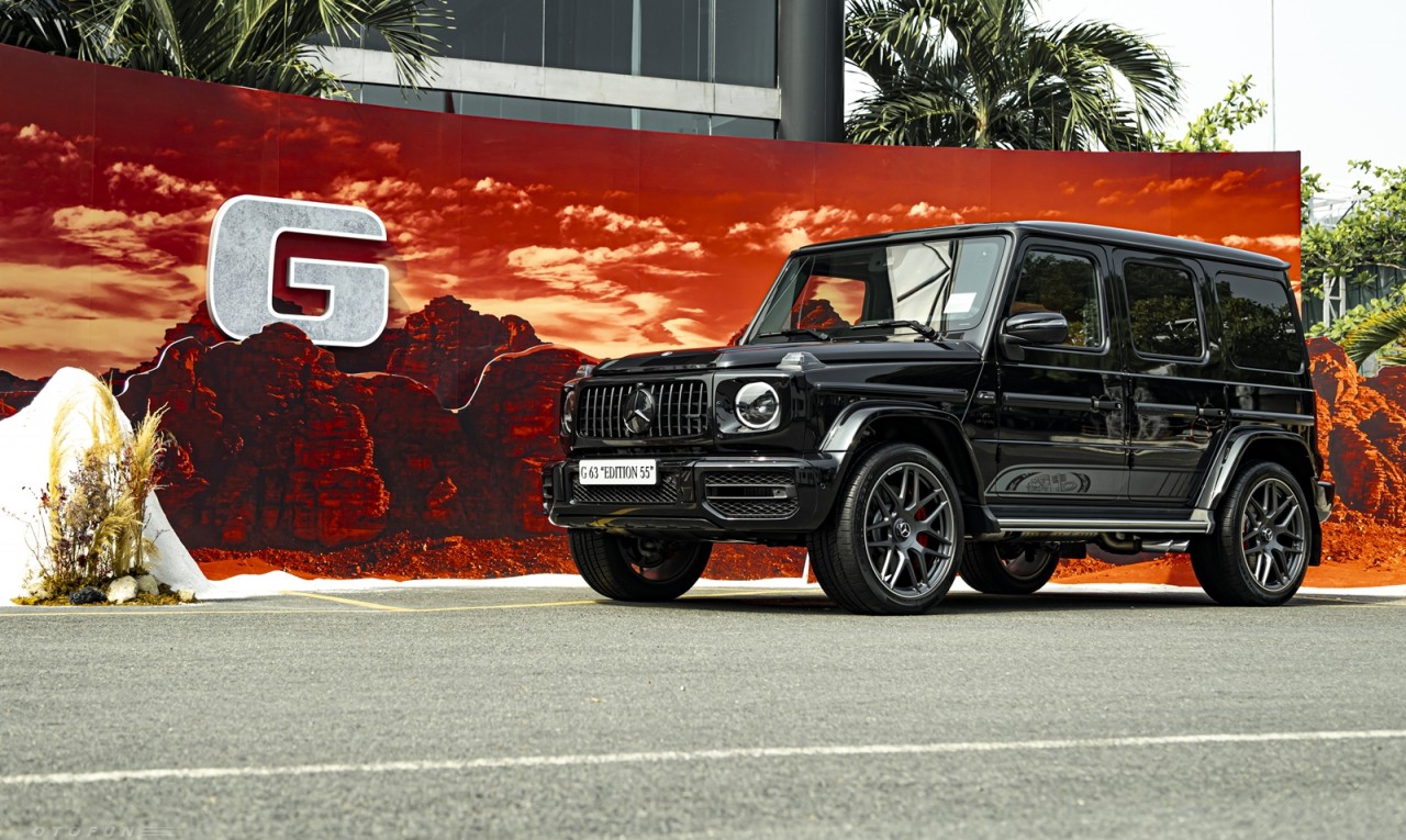 G63 là xe Mercedes-AMG bán chạy nhất châu Âu