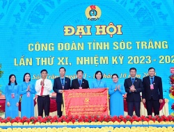 Đồng chí Nguyễn Thanh Sơn tái đắc cử Chủ tịch LĐLĐ tỉnh Sóc Trăng