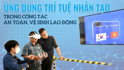 Ứng dụng trí tuệ nhân tạo trong công tác an toàn, vệ sinh lao động