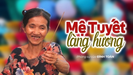 Mệ Tuyết làng hương