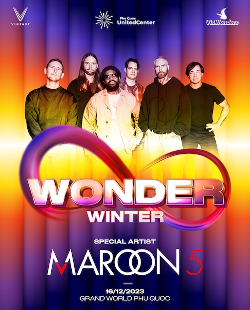 Từ Charlie Puth đến Maroon 5: Dấu ấn tầm vóc quốc tế của lễ hội âm nhạc 8Wonder