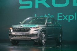 SUV 7 chỗ đầu tiên của Séc là Skoda Kodiaq ra mắt, giá từ gần 1,2 đến 1,4 tỷ