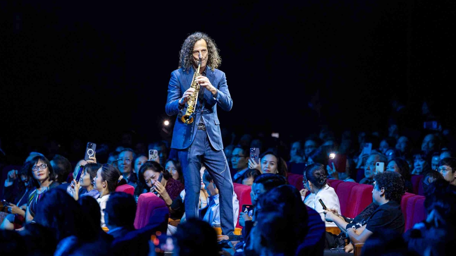 Nam A Bank đồng hành Kenny G Live in VietNam lan tỏa giá trị nghệ thuật và nhân văn